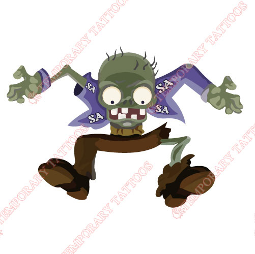 Plants vs Zombies Customize Temporary Tattoos Stickers NO.968